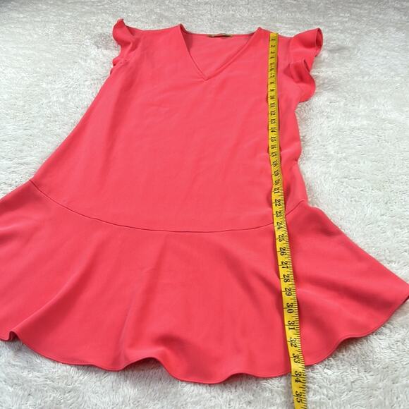 Gianni Bini bubblegum pink drop waist dress, small - Picture 4 of 10